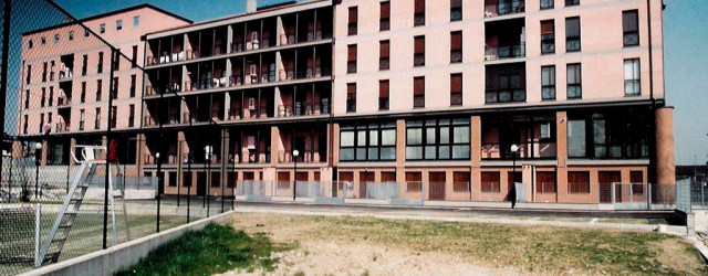Intervento di nuova costruzione di un complesso residenziale e commerciale a Solaro (MI)