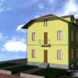 Intervento di ristrutturazione edilizia di una palazzina residenziale in disuso in viale Forlanini a Garbagnate Milanese (MI)